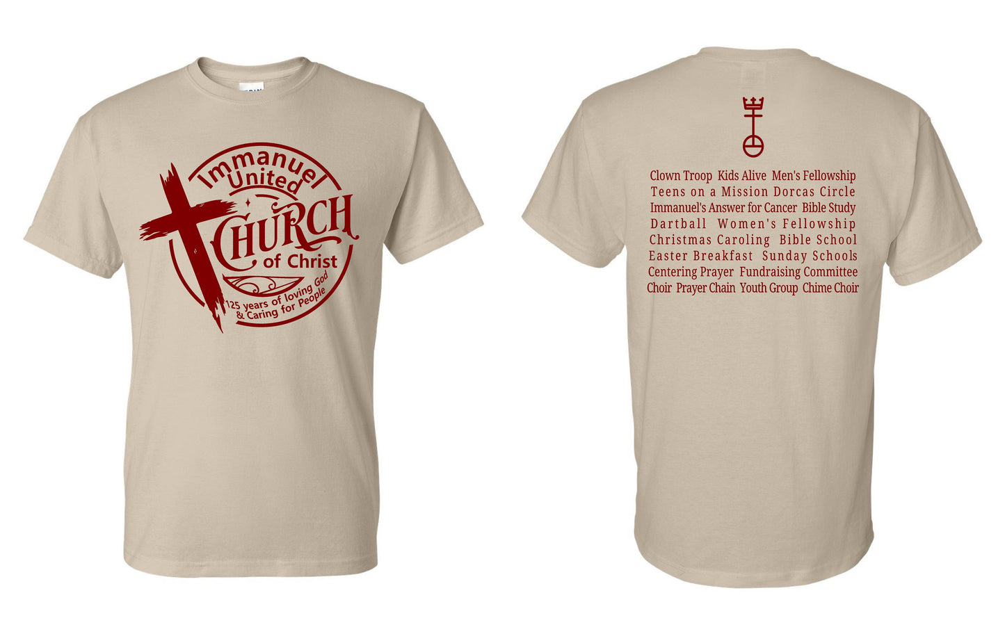 Immanuel UCC 125th Anniversary Shirt
