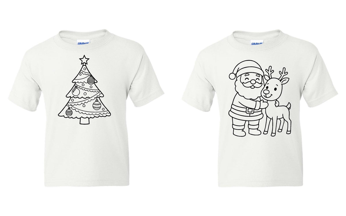 Merry Little Makers Coloring Tee