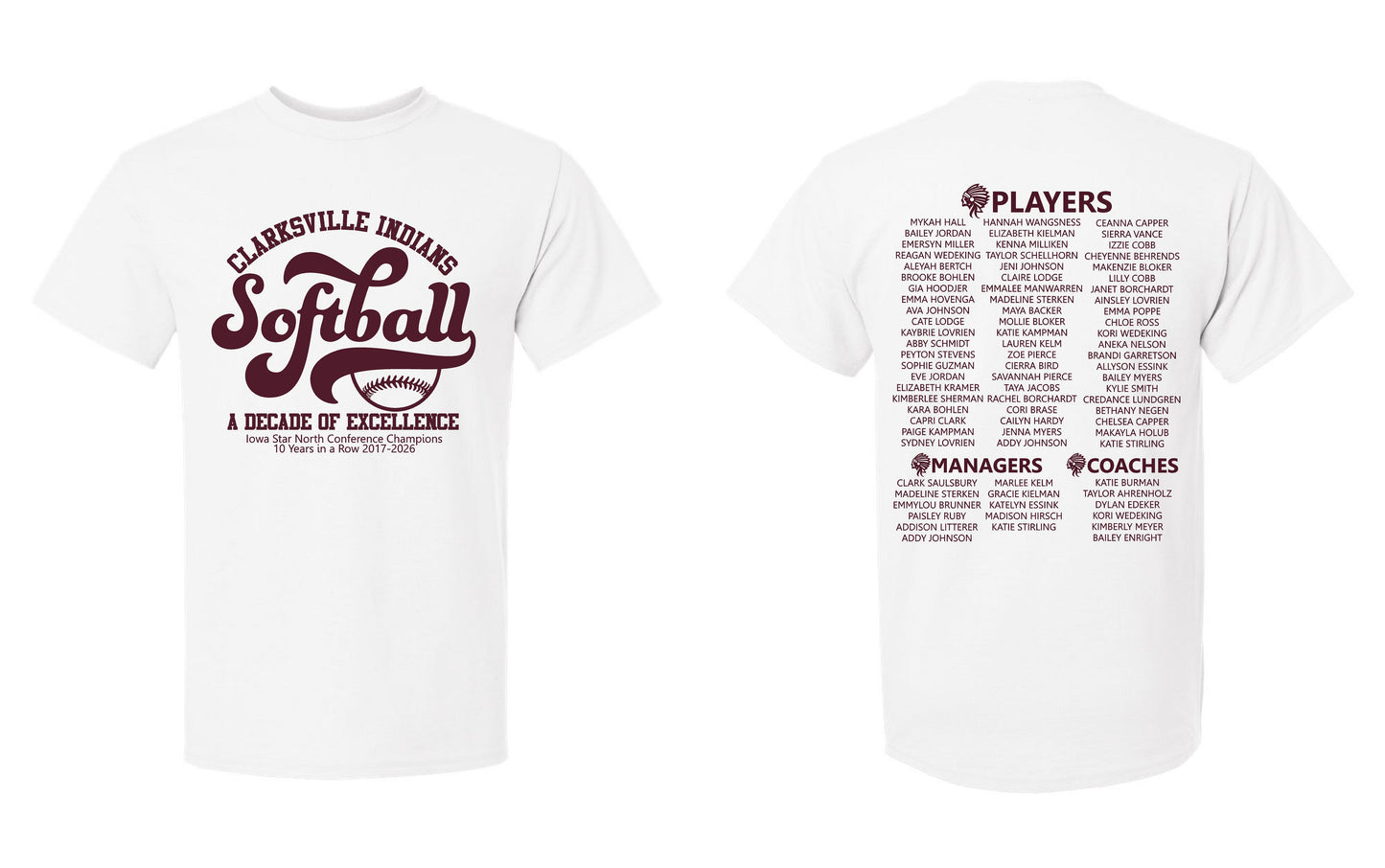 Conference Champs Regular Tee