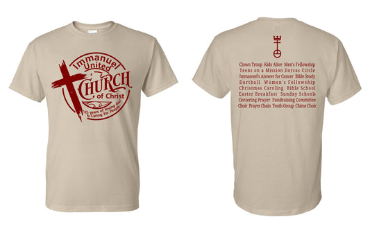 Immanuel UCC 125th Anniversay Shirt