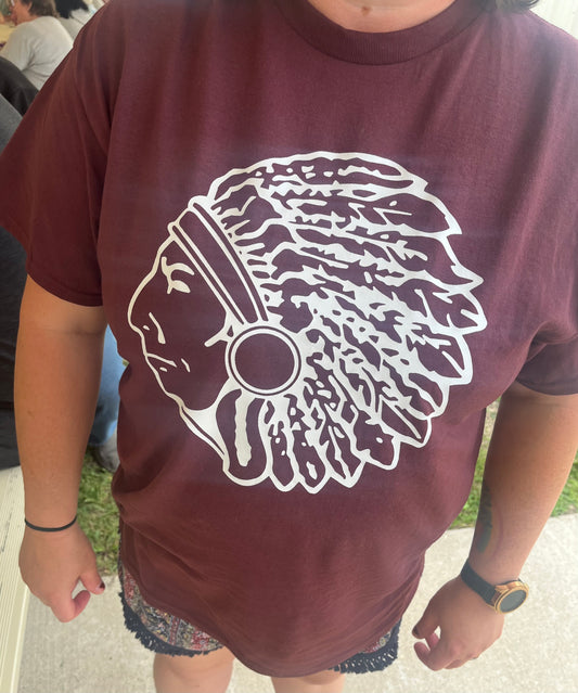 Throwback Indians Shirt