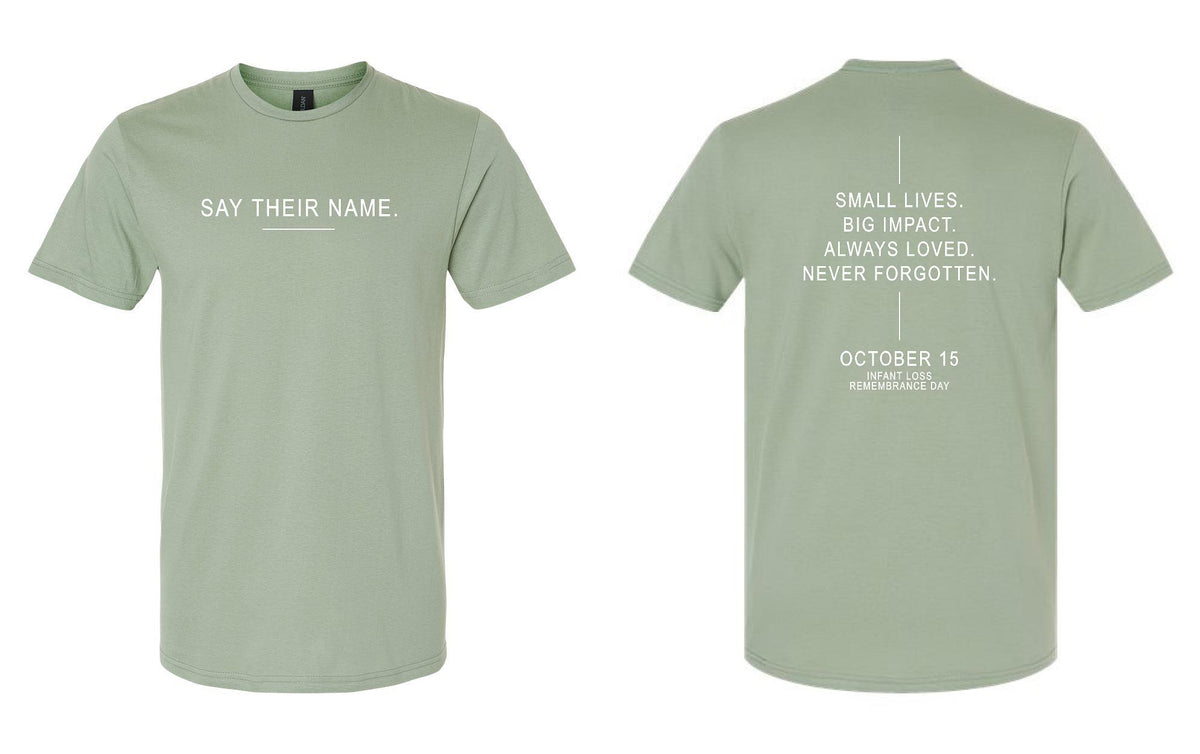 Infant Loss Graphic Tees