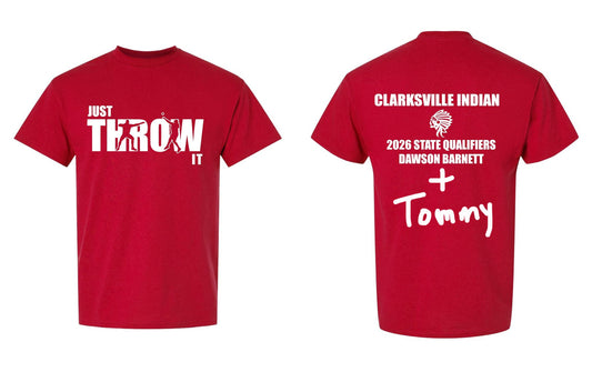 2026 State Track Tee